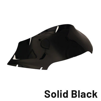 Motorcycle Windshield Suitable for Motorcycle front windshield - dark-gray