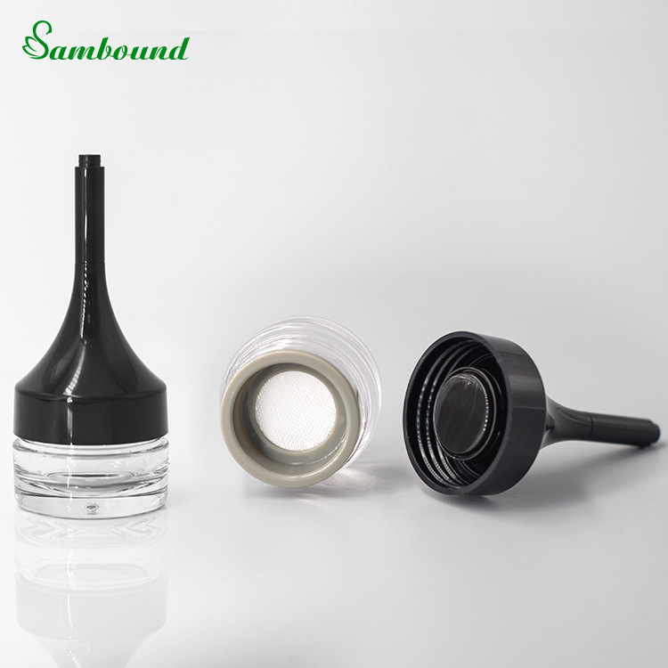 Acrylic Transparent Nail Polish Empty Bottle Essence Cosmetic Bottle Face Cream Bottle Eye Cream Vacuum Bottling