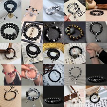 【国潮风山鬼】原创款古风手作琉璃串珠手串男款手链女生新中式