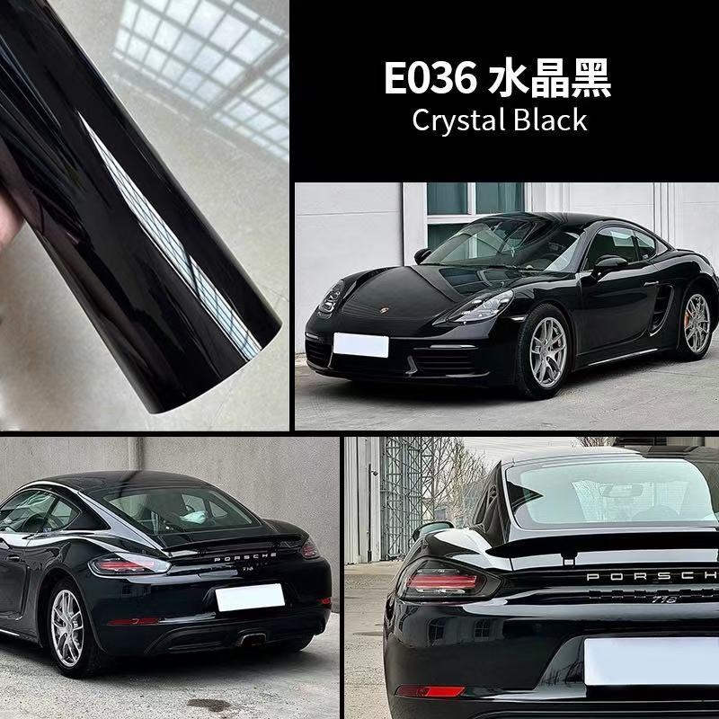 Pet Casting Grade Color Changing Film Crystal Full Range Repair Piano Black Blue Pink White Gray Red Blue Yellow Orange Green Tiffany