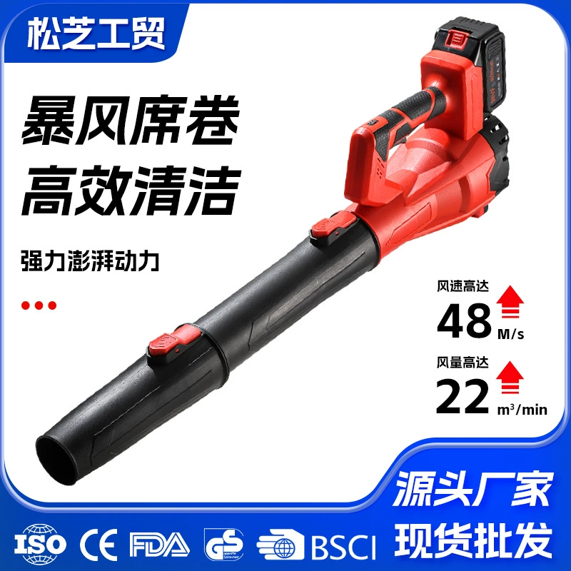 Бесщеточный мощный литий-электрический штормовой машины для мытья и выдувания двойного назначения