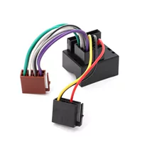 Подходит для Peugeot 207307407 Citroen автомобильная стереосистема ISO соединительная линия преобразования