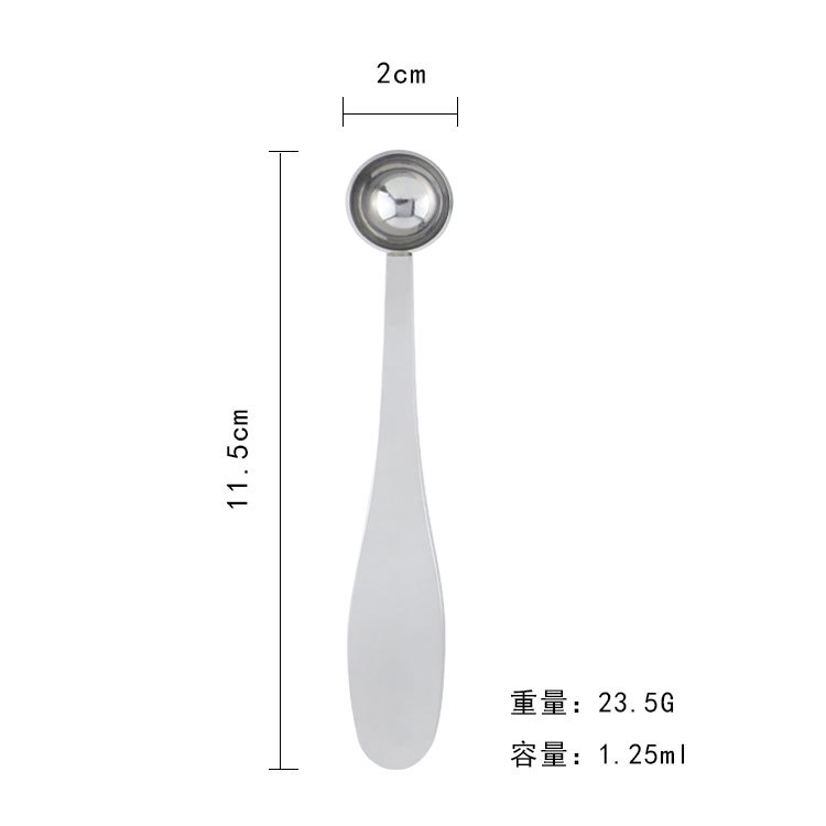 Silver coffee spoon