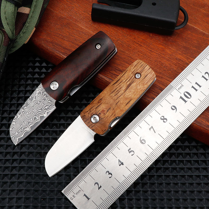 户外折叠刀野营战术小刀多功能随身开箱刀求生折刀刀具水果刀