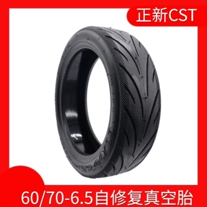 Zhengxin Ninebotmaxg30G210 elektrikli skuter şini 60/70-6.5, deşilməyən vakuum şini