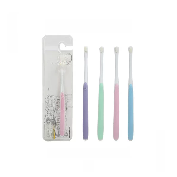 Cat Toothbrush, Small Head Dog Toothbrush, Plastic Toothbrush with Thousands of Bristles, Pet Toothbrush, Soft Bristle Care Brush