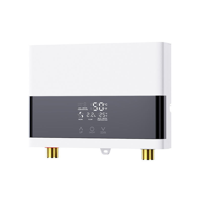 Cross-Border Foreign Trade Amazon Wholesale Instant Water Heater Household Instant Heating Kitchen Bathroom Shower Small Constant Temperature