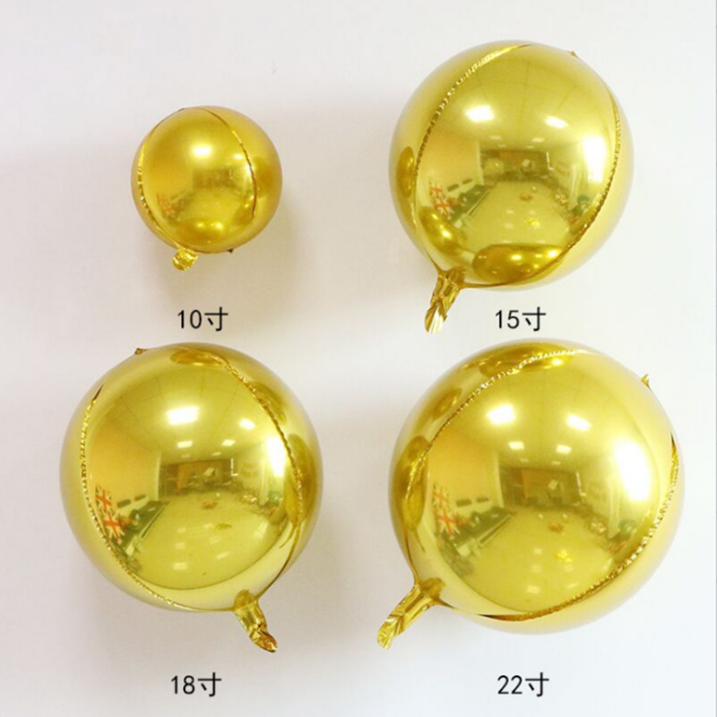 国境を越えた立体 4D アルミ箔アルミフィルムバルーン 10/15/18/22/32/50/60/ 70inch 誕生日パーティー|undefined