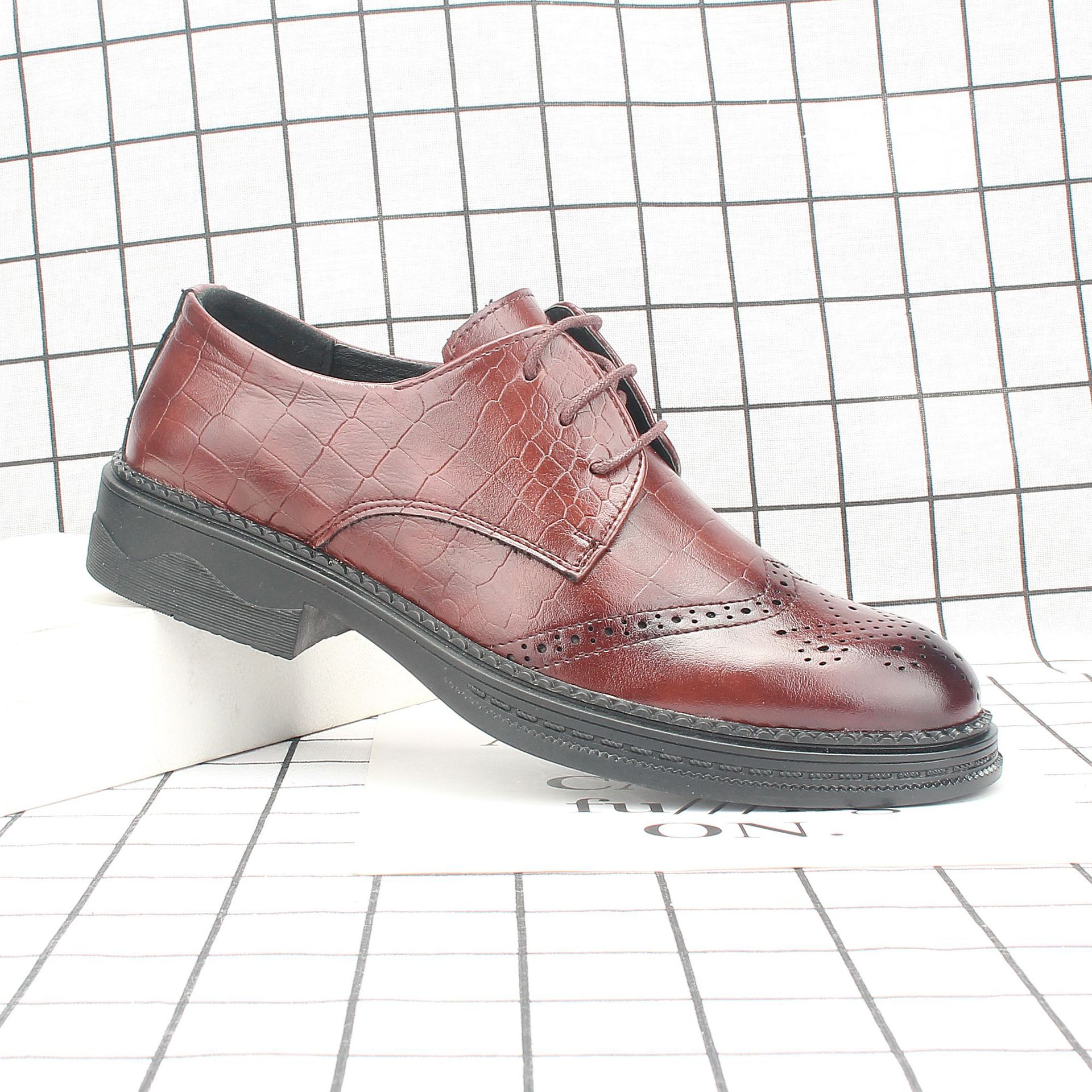 ���ļ��¿���ʿƤЬӢ�����񺫰泱����װ����Ь��Ьϵ��5268