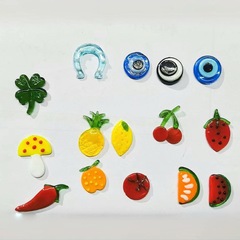 ガラスカップのステッカーDIYアクセサリーガラスのステッカーの象眼材料アクセサリー祭り装飾バッチ