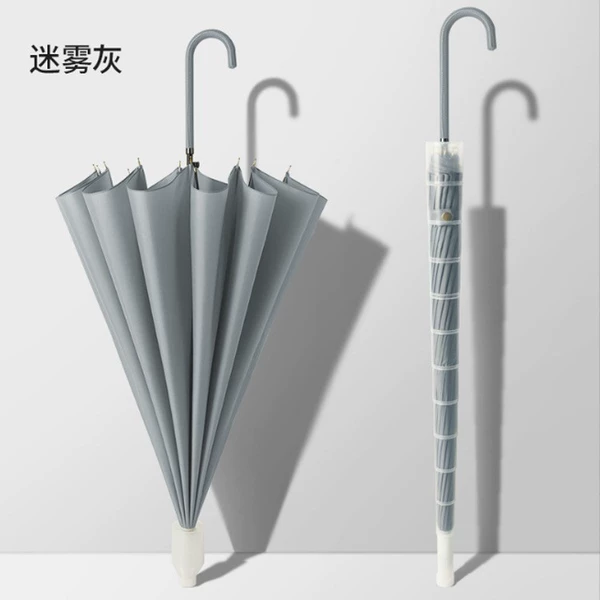 Misty gray white waterproof set 16 bones