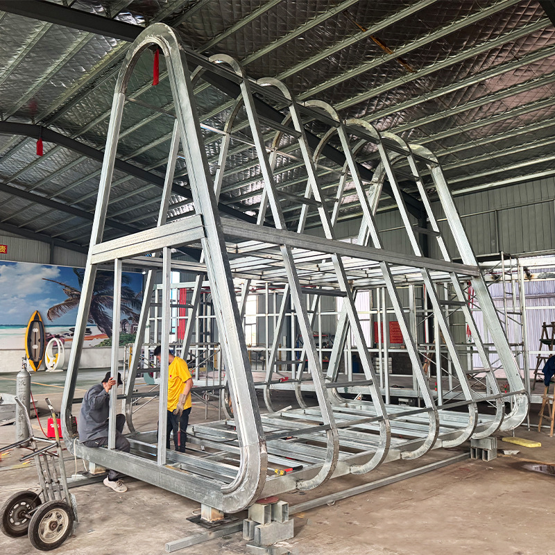 Casa Triángulo B&B, Villa de Estructura de Acero Móvil, Refugio para Campamentos al Aire Libre, Vacaciones, Refugio contra la Lluvia, Micro Casa