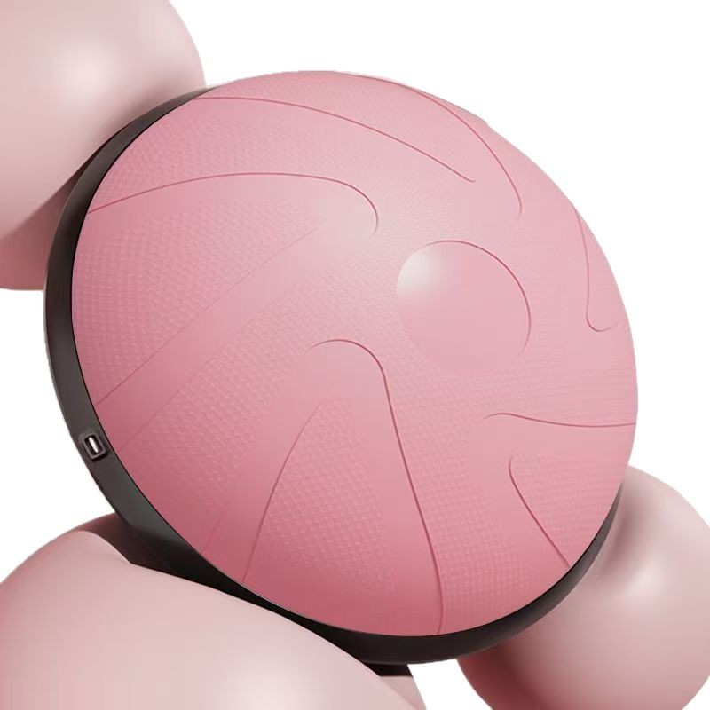 Fuerza de pie Bola de velocidad de onda Bola de yoga engrosada a prueba de explosiones Pelota de fitness Pilates Entrenamiento de equilibrio en el hogar Equipo de fitness