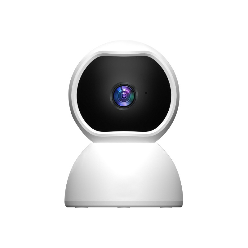 V380 外贸家用小猫摄像头360度婴儿手机智能监控器高清无线摇头机