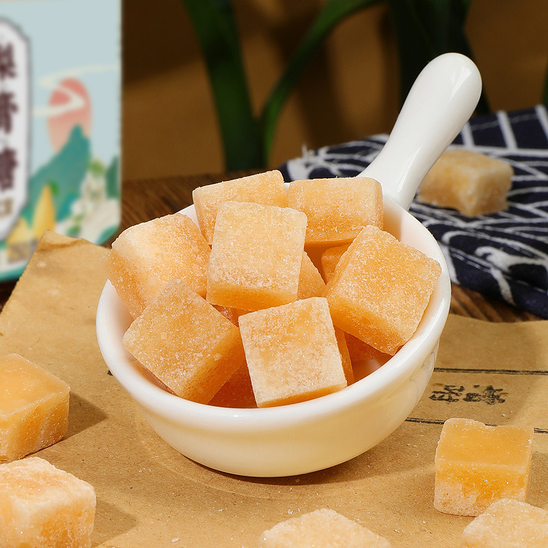 李時珍梨膏糖250グラム震え音速手ネット赤手作り百草秋梨膏糖卸売り代発ミント味|undefined