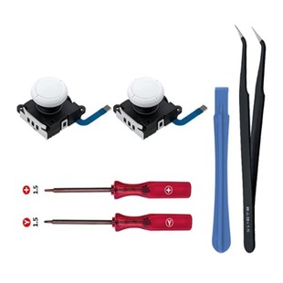 Nintendo switch multi-piece disassembling machine screwdriver set 3D rocker repair tool game machine repair accessories