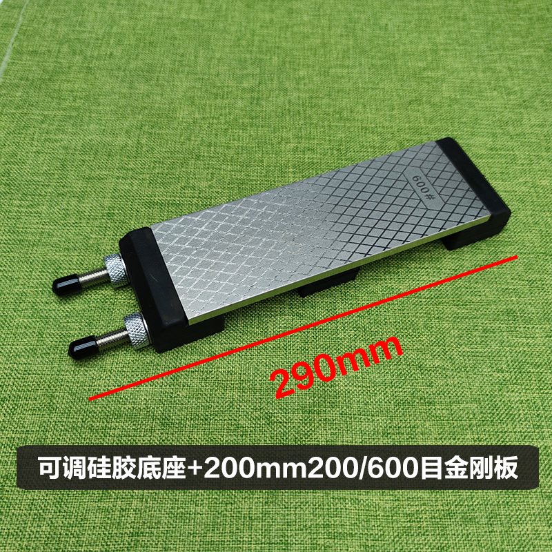 alta dureza al aire libre carpintería diamante arena afilador afilador herramienta mágica de doble cara afilador de diamante afilador de piedra afilador