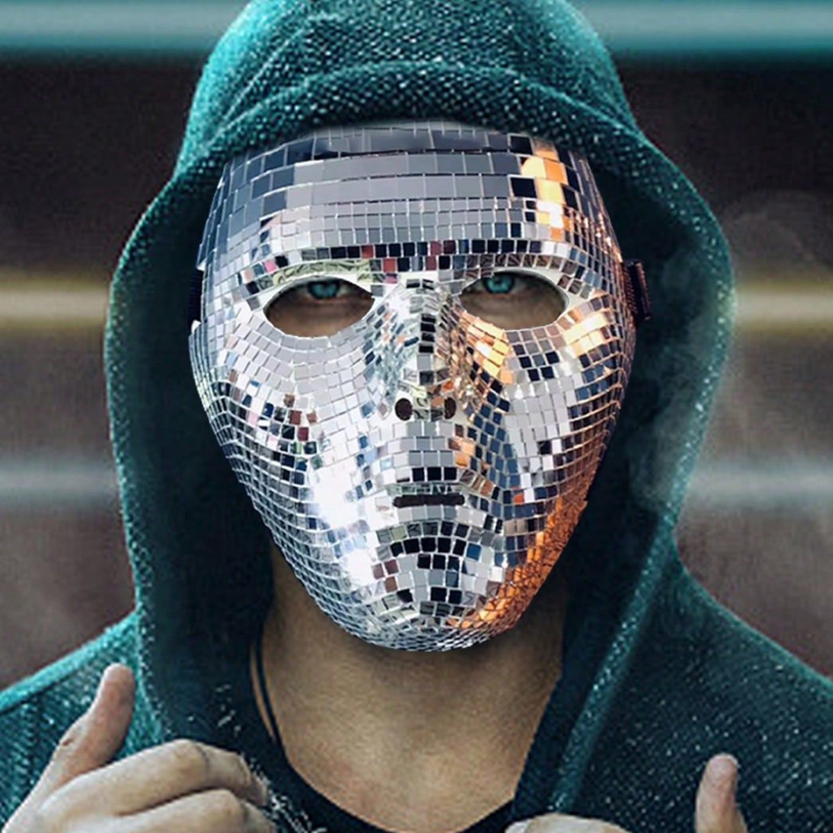 Xiyin Amazon Halloween Mascarada de encaje Máscara de media cara Máscara vacía Máscara sexy para adultos Mujer