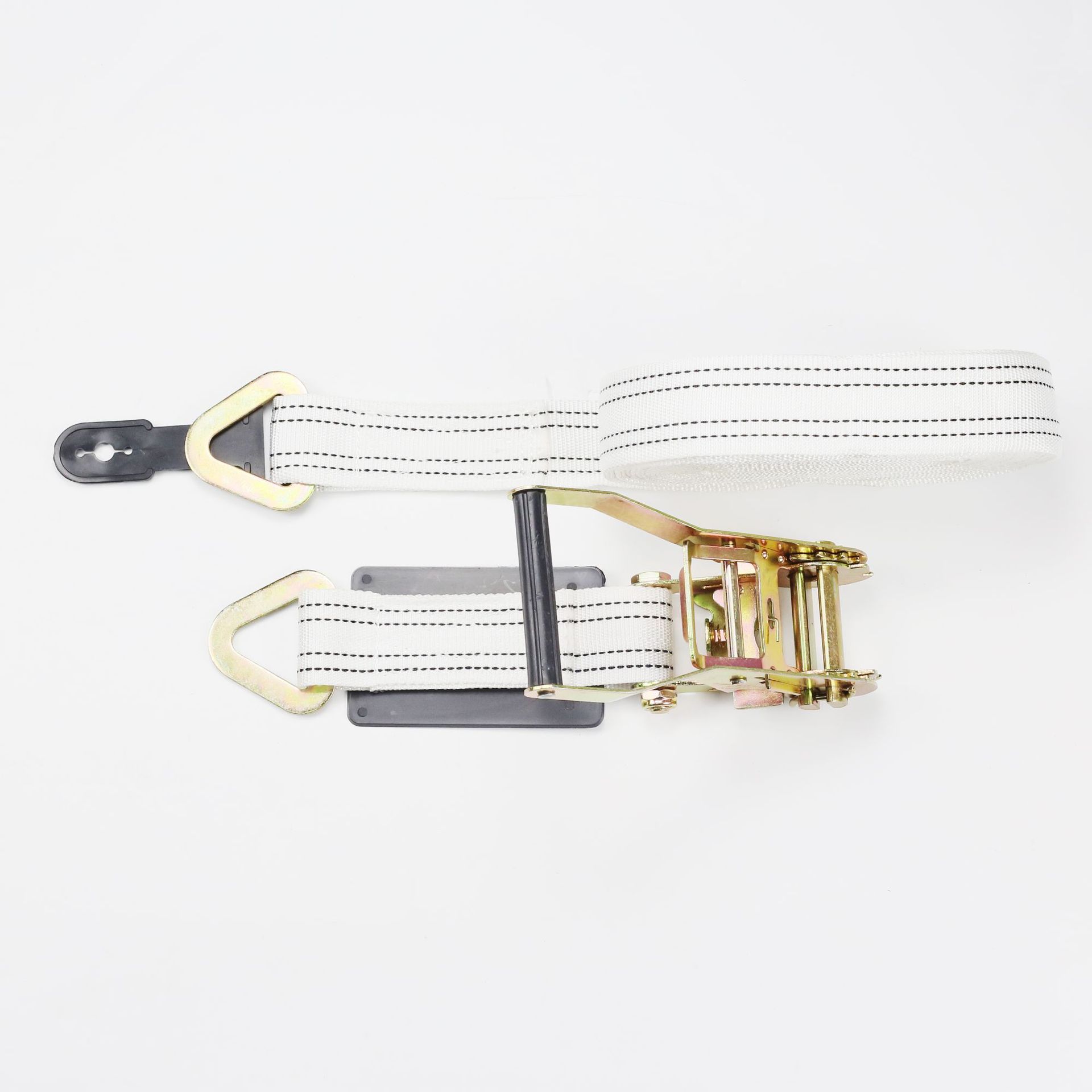 收紧器货车货物打包带涤纶捆绑带橙色捆绑器加厚拉紧器厂家直销