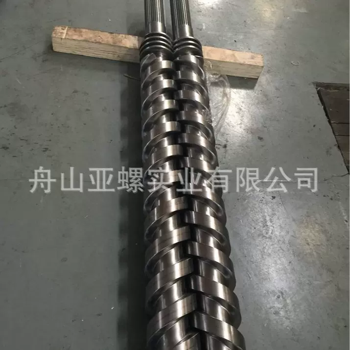 厂家直供挤出机供应舟山螺杆机筒 平行双螺杆机筒