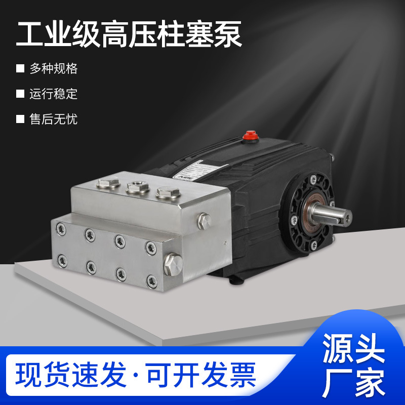 JPDS系列高压柱塞泵汽油清洗机高压泵喷淋工地降尘源头工厂水泵