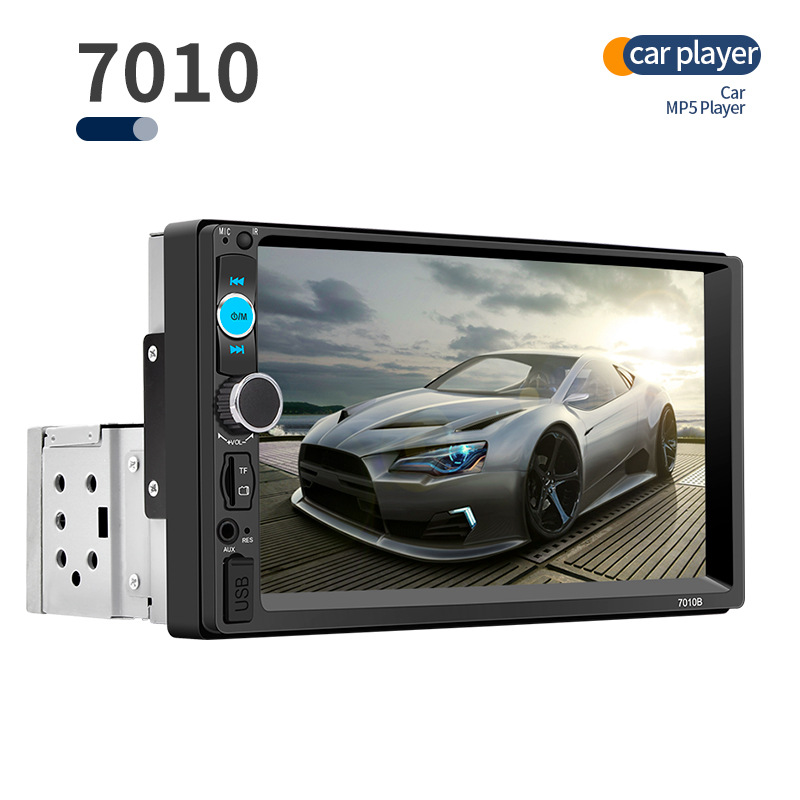 Reproductor MP5 Coche 7" - Bluetooth Carplay
