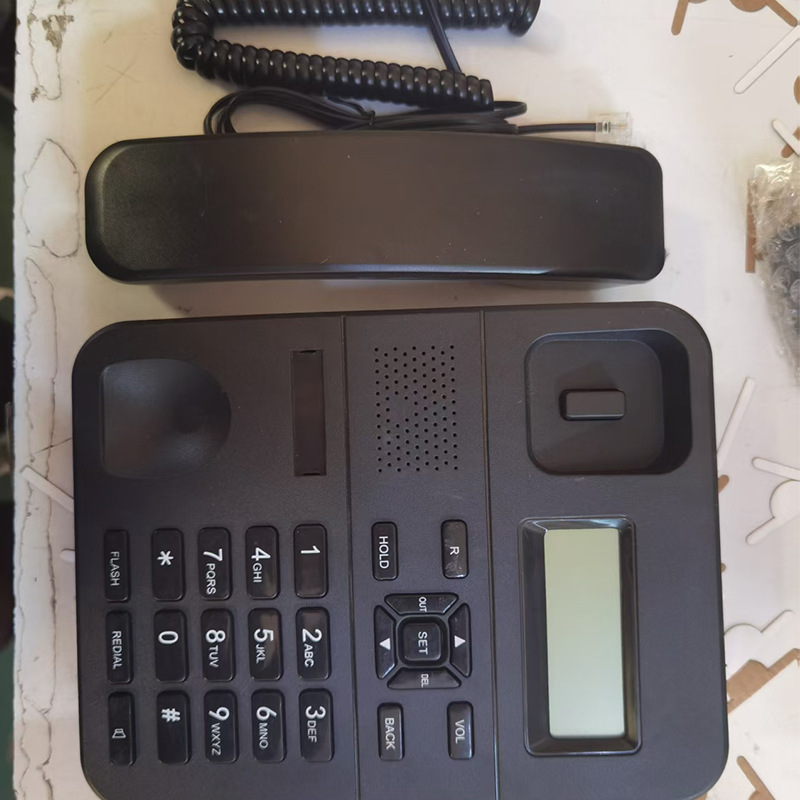 Teléfono fijo con identificación de llamadas, para hogar u hotel, personalizable, fábrica, al por mayor