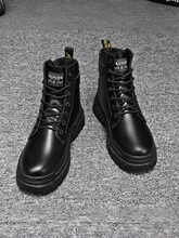 M 49219 Men's High-Top Leather Boots ��ʿ�߰�Ƥѥ �羳ŷ����