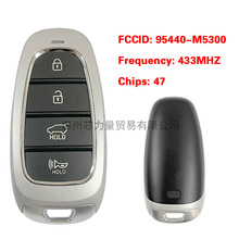 ����19-23���ִ�Nexo��������Կ��95440-M5300 TQ8-FOB-4F20 ID47