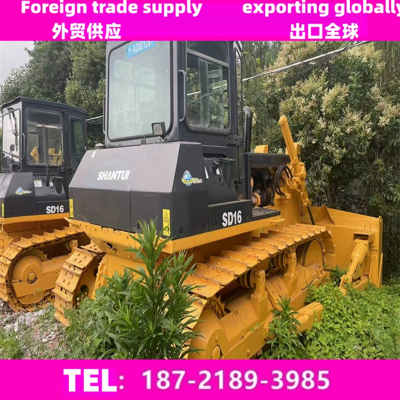 Прямые продажи с фабрики Подержанный бульдозер Shantui SD16 89 Chengxin Подержанный бульдозер Shantui SD16