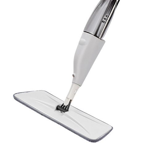 Spray Mop Wash-Free Mop Lazy Spray Mop Household Water Spray Mopping Wet and Dry Reusable Washless Mop