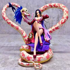 海贼王 POP 蛇人女帝 蛇姬女帝 汉库克女帝 模型雕像摆件动漫手办