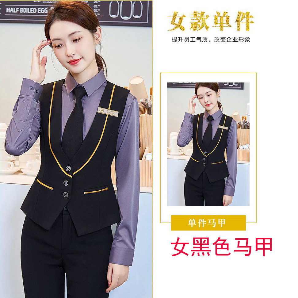 Жилет женский черный 40 юаней