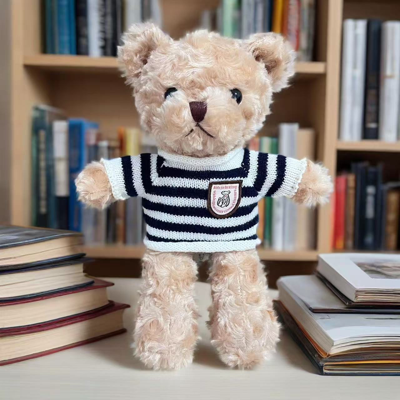 Rye striped brown lemon bear