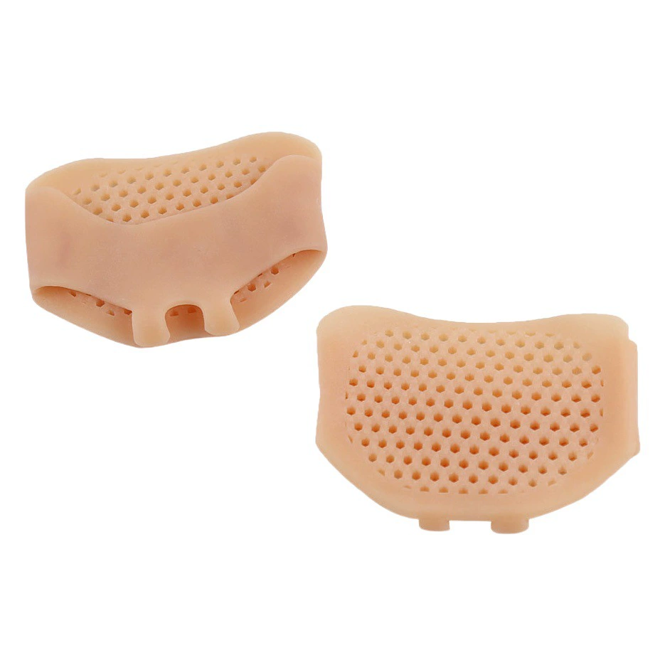 Сотовый набор подушечек для передней части стопы SEBS дышащий регулируемый размер обезболивающая подушка для ног женские высокие каблуки стелька половинного размера