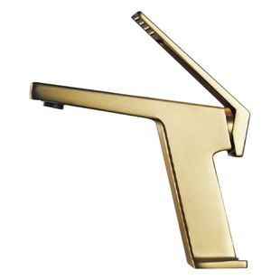 New all copper under-counter basin pistol faucet wash basin bathroom cabinet Nordic bathroom faucet