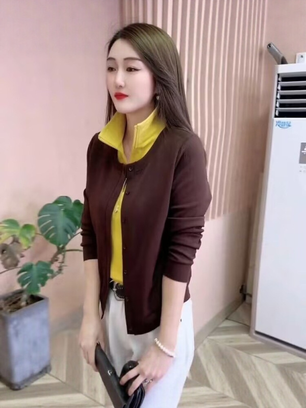 假两件卫衣女士2025新款早秋长袖无帽巨好看的爆款时尚洋气外套|undefined