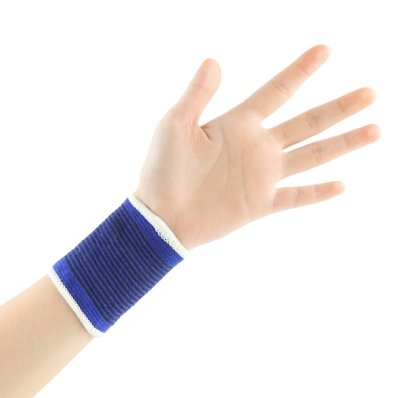 Knitted Wrist Guard Sports Men's Volleyball Basketball Equipment Badminton Fitness Women's Warm Wrist Guard
