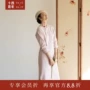 改良宽松原创手工连衣裙