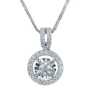 八心八箭pt950吊坠白金锁骨链