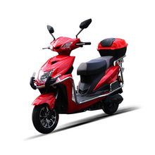 战神电动摩托车爬坡电瓶车踏板车爬坡载物外卖代步车外贸出口