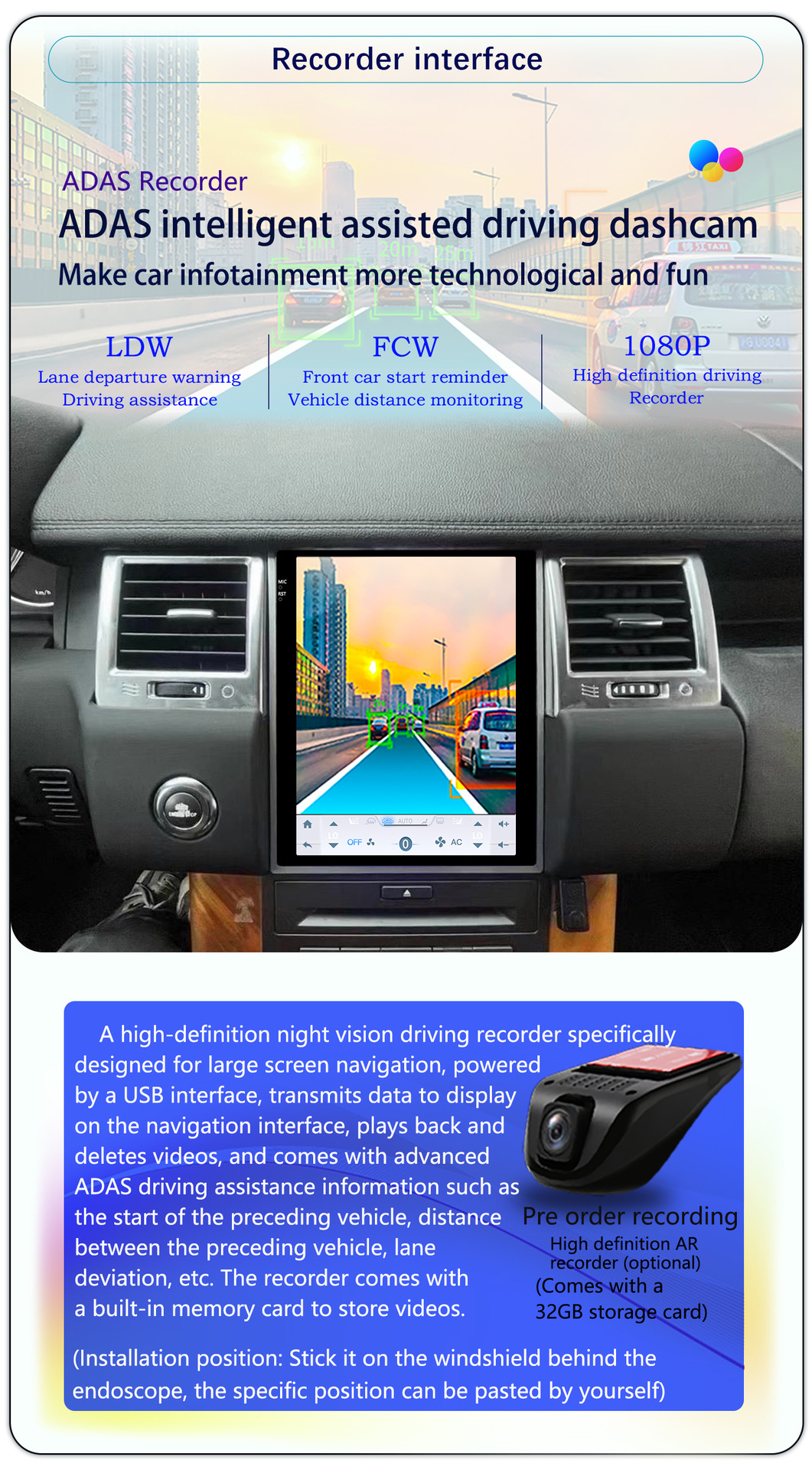 Suitable for 10-13 Models 9.7inch Land Rover Range Rover Sport Central Control Android Large Vertical Screen Carplay Navigator