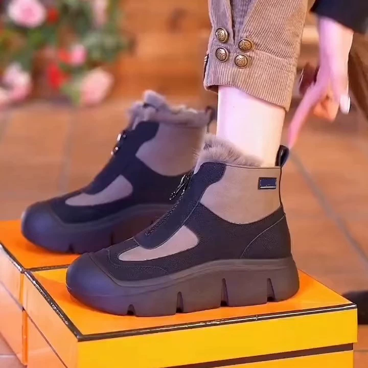 Martens, warm winter boots platform, 2025 years