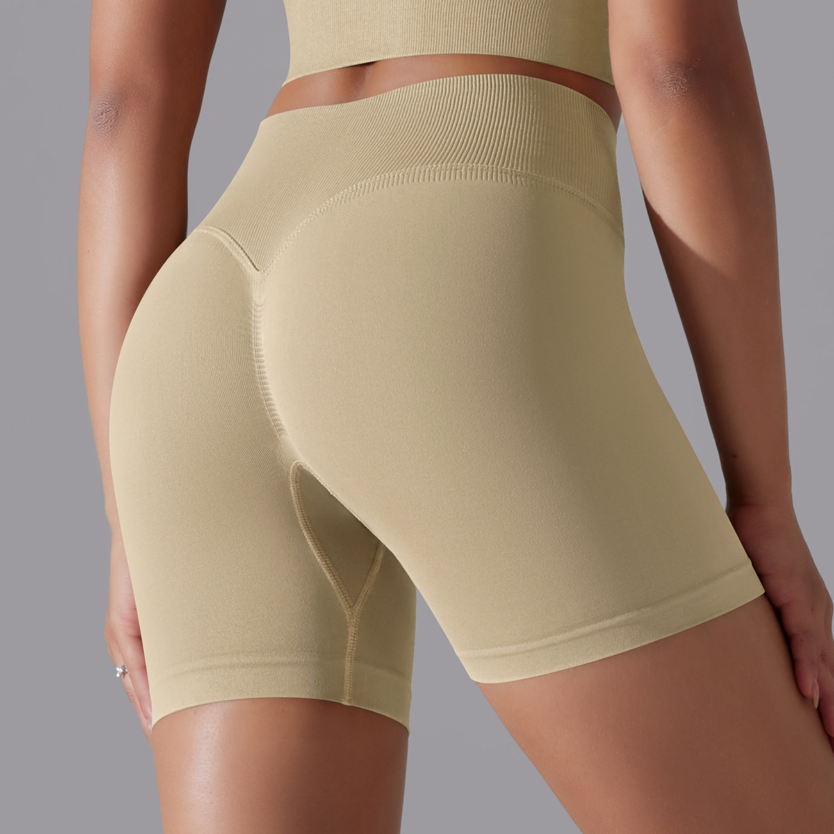 Simple Style Sports Solid Color Nylon Cotton Blend U Neck Tracksuit Vest Jogger Pants Leggings display picture 107