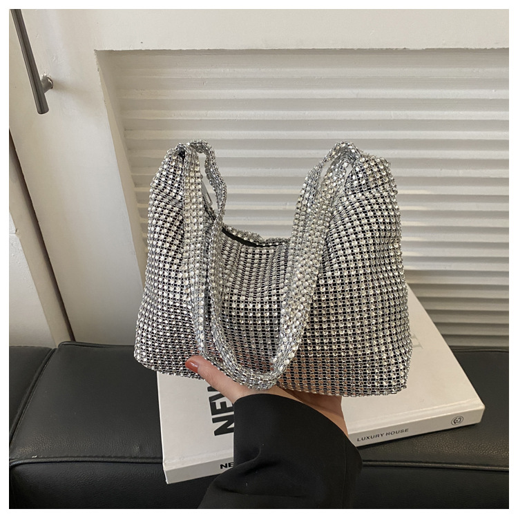 172g Weight Sewing Thread Fashion Element Zipper Closure Type Single Shoulder Strap Strap Type Underarm Bag Bags Type Daily, Shopping Occasion Pu Leather Material Solid Color Pattern All Seasons Season Women's Gender Streetwear Style Square Shape Small Size Women's Small Pu Leather Solid Color Streetwear Sewing Thread Square Zipper Underarm Bag 8