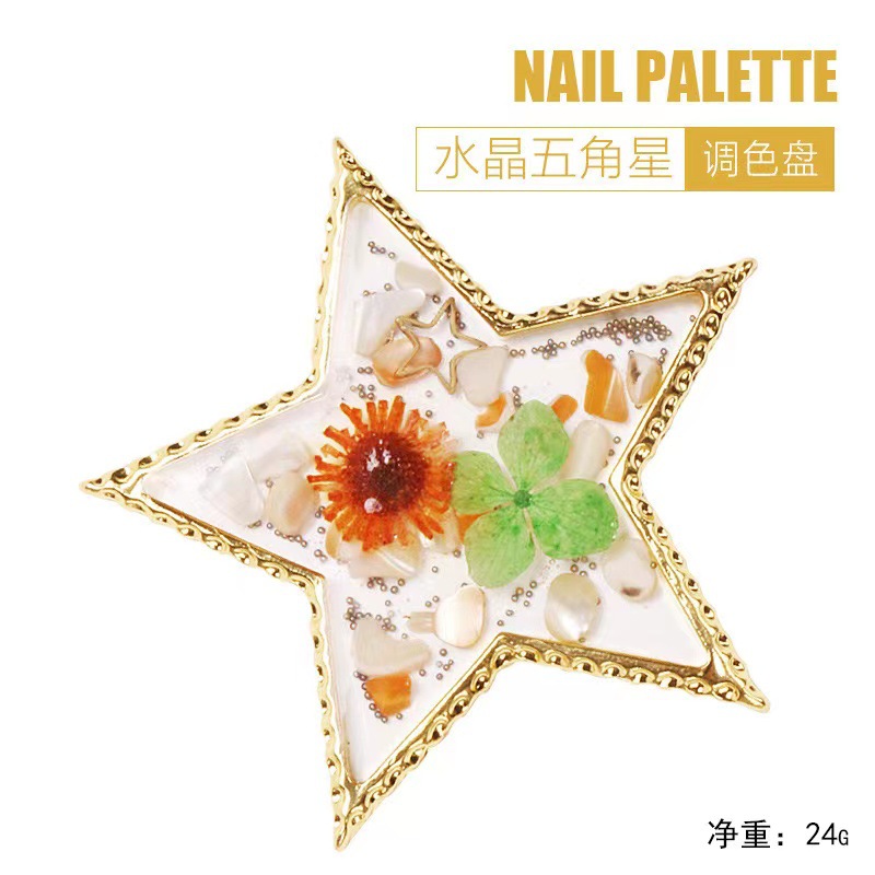 Juego de herramientas de uñas tablero de visualización paleta colección de la serie paleta de pintura de uñas Placa de uñas tablero de visualización herramientas