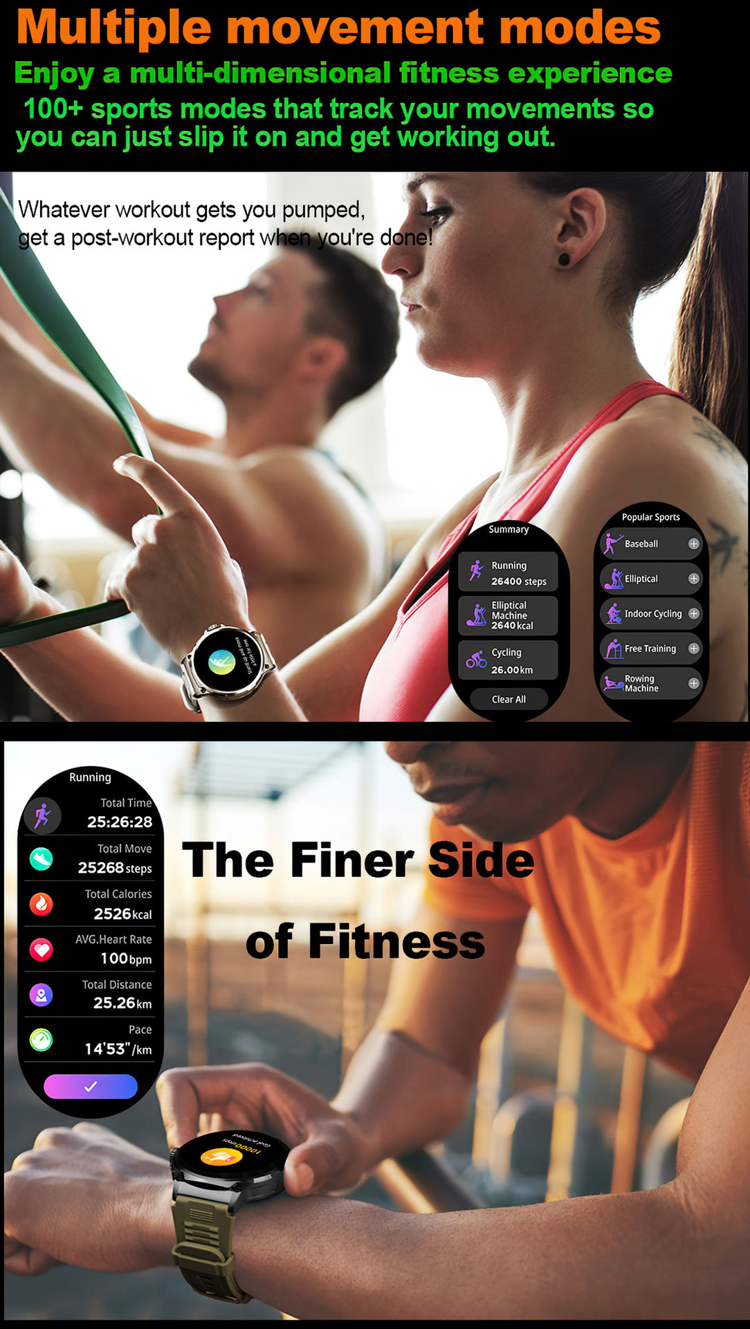 New V69 Bluetooth call smartwatch with 360*360 large screen, heart rate, blood oxygen and multi-activity smartwatch undefined
