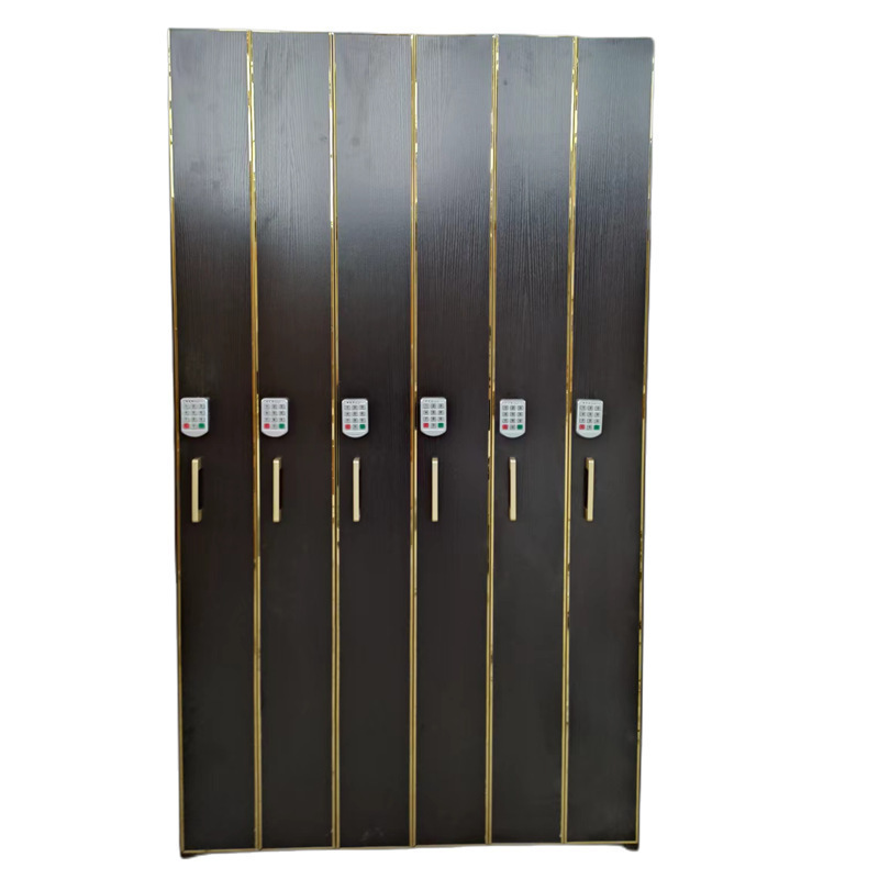 6도어 버튼 콤비네이션 자물쇠 회원폴 캐비닛