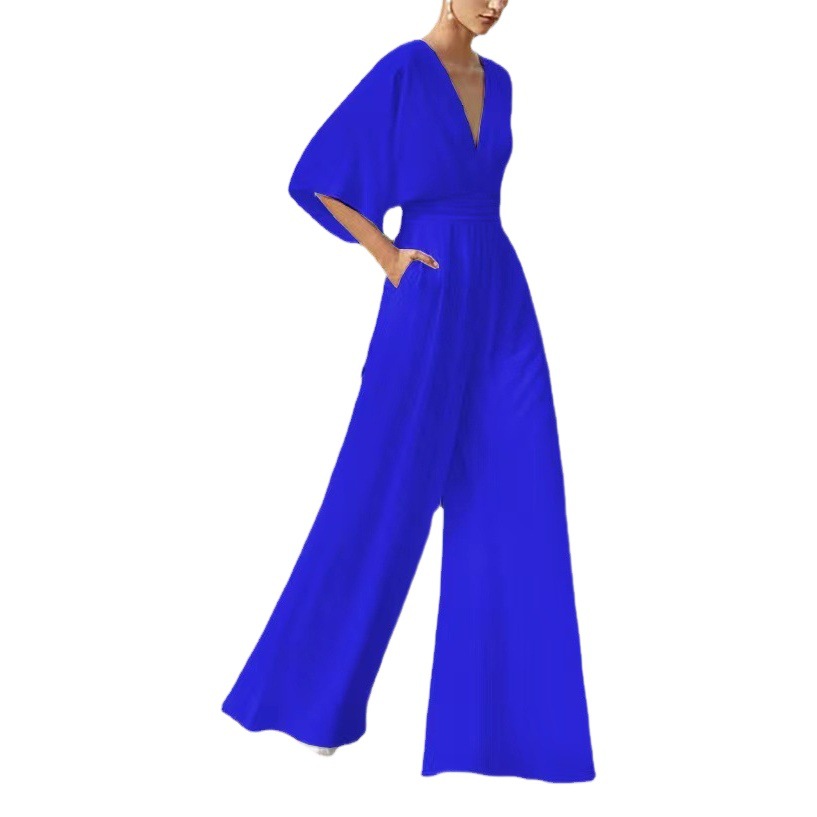 Mono de estilo chino moderno para primavera y verano 2025, de color sólido, con placket diagonal, cintura media, elegante para ir al trabajo. image 1