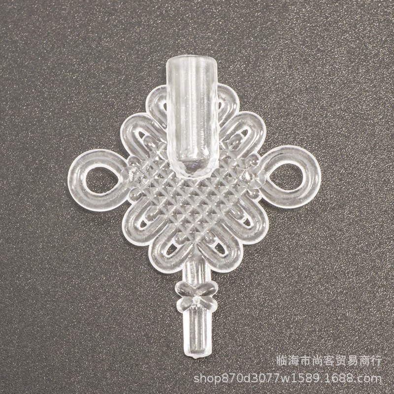 透明中国结